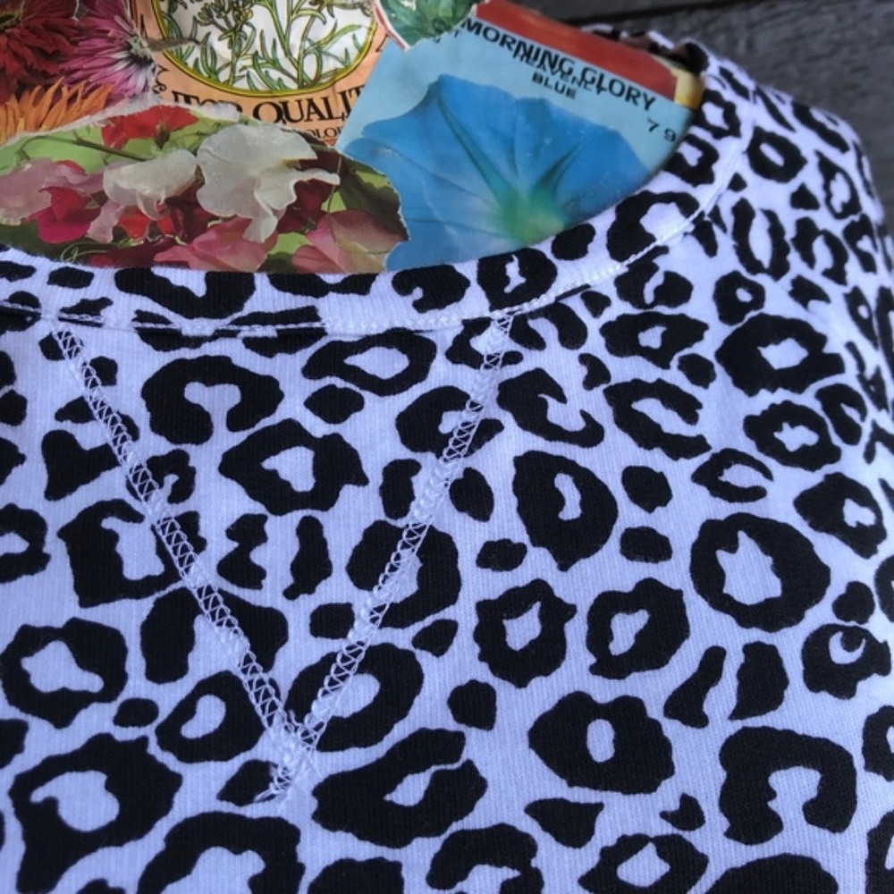 Reversible cLaeson Cheetah Leopard Raw Edge REVOLV - Picture 5 of 8